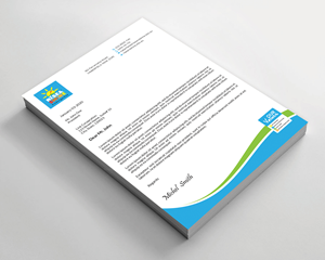 Letterhead Design by Expert Bappy for this project | Design: #36419809