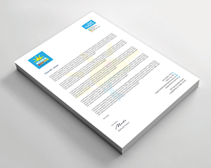 Letterhead Design by Expert Bappy for this project | Design: #36419872