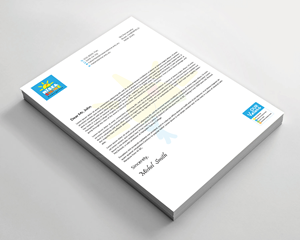 Letterhead Design by Expert Bappy for this project | Design: #36419906