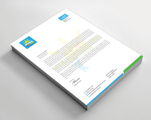 Letterhead Design by Expert Bappy for this project | Design: #36419931