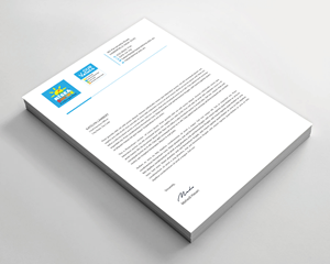 Letterhead Design by Expert Bappy for this project | Design: #36419945