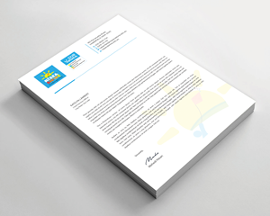 Letterhead Design by Expert Bappy for this project | Design: #36419960
