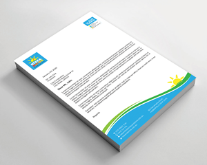 Letterhead Design by Expert Bappy for this project | Design: #36419977