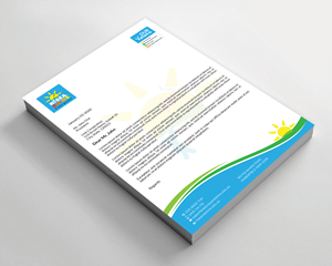 Letterhead Design by Expert Bappy for this project | Design: #36419993