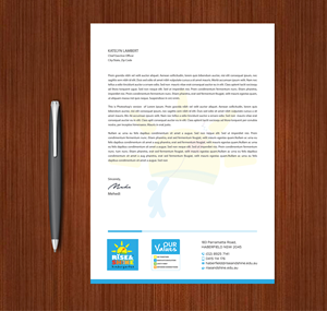 Letterhead Design by Expert Bappy for this project | Design: #36420017