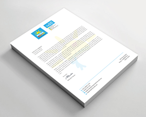 Letterhead Design by Expert Bappy for this project | Design: #36420018