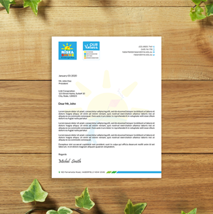 Letterhead Design by Expert Bappy for this project | Design: #36420291