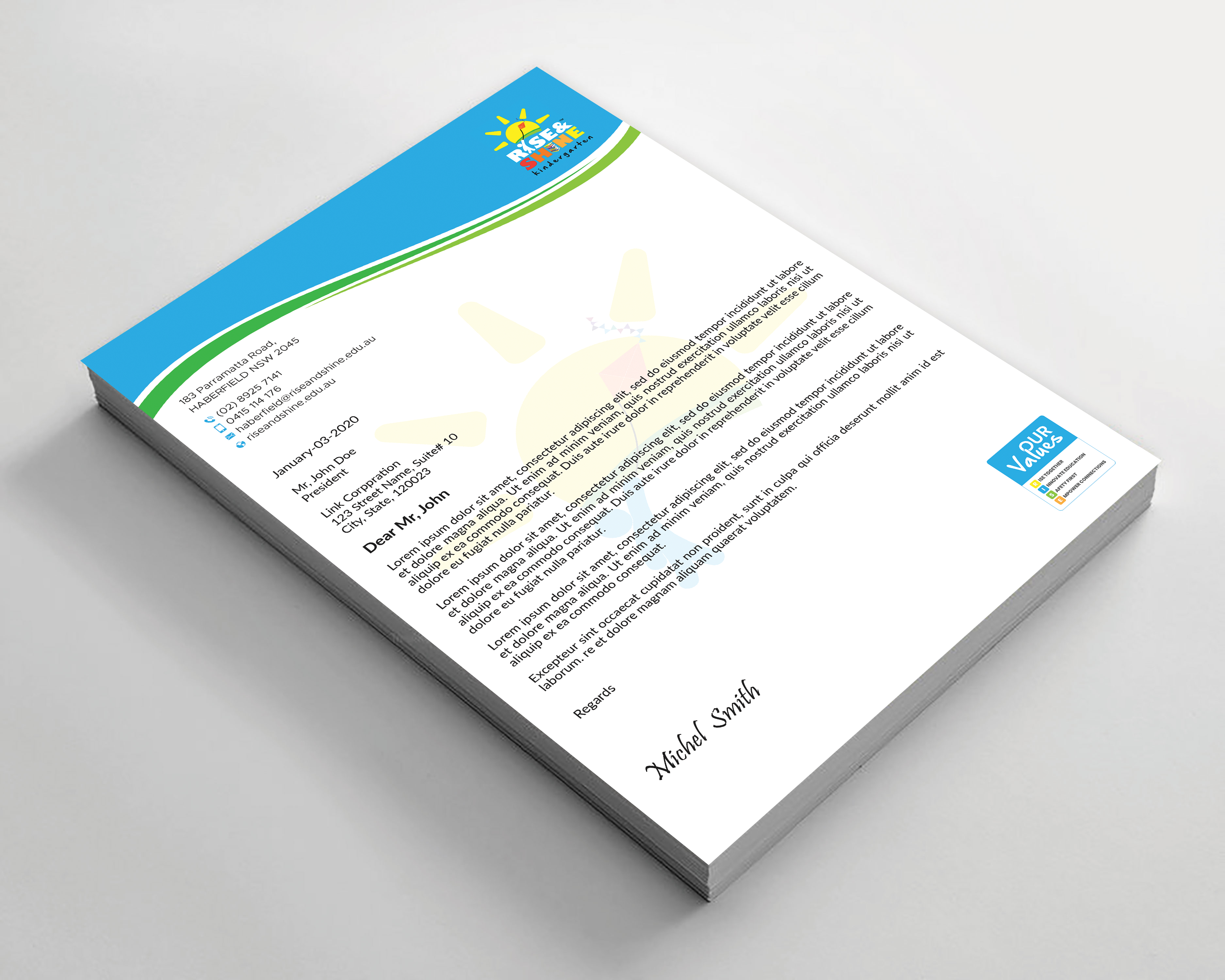 Briefkopf-Design von Expert Bappy für dieses Projekt | Design #36422246