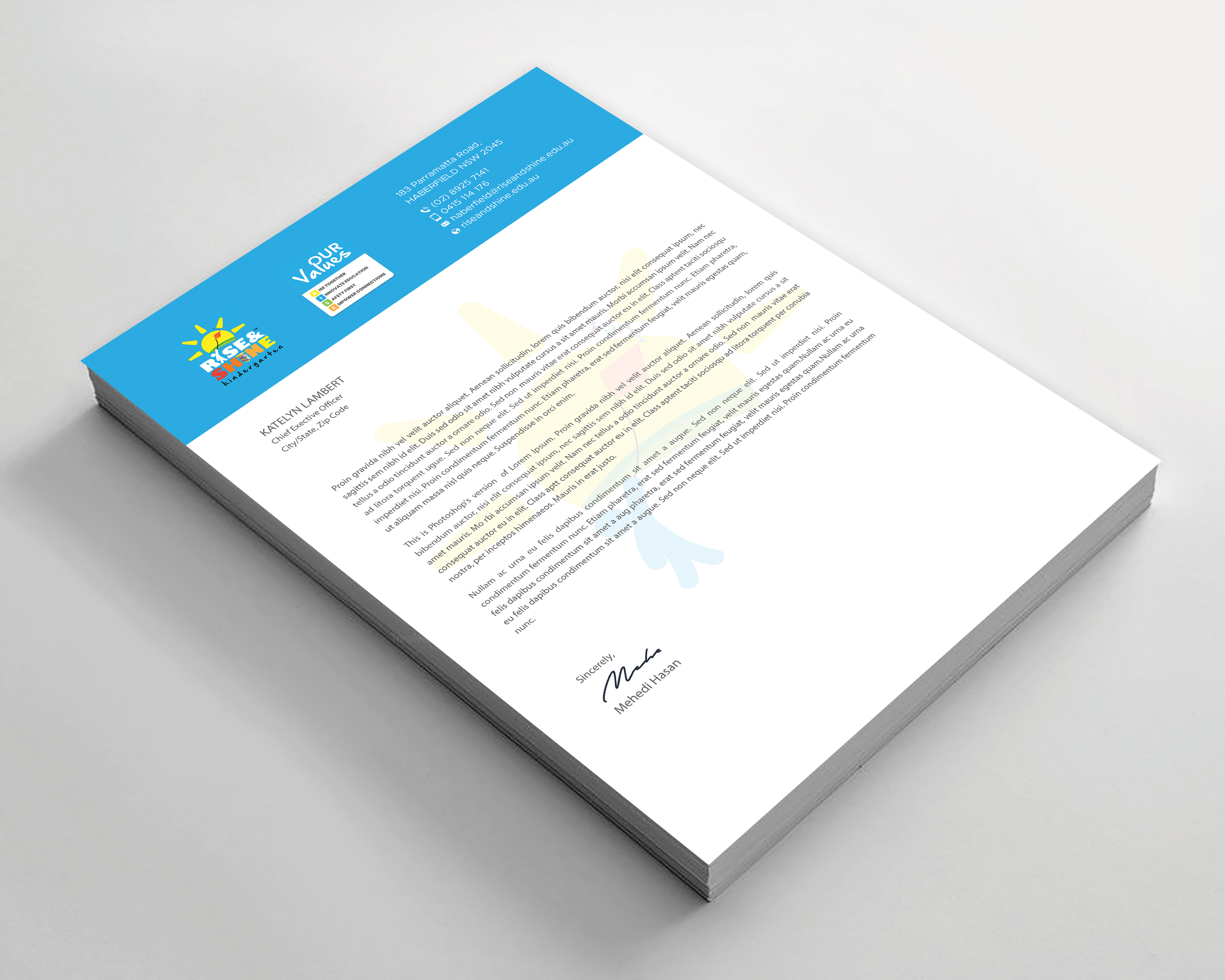 Briefkopf-Design von Expert Bappy für dieses Projekt | Design #36422261