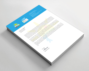 Letterhead Design by Expert Bappy for this project | Design: #36422261