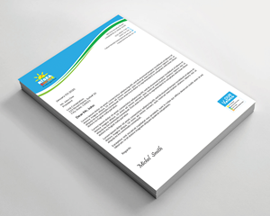 Letterhead Design by Expert Bappy for this project | Design: #36422300