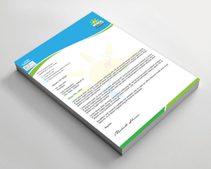 Letterhead Design by Expert Bappy for this project | Design: #36422341
