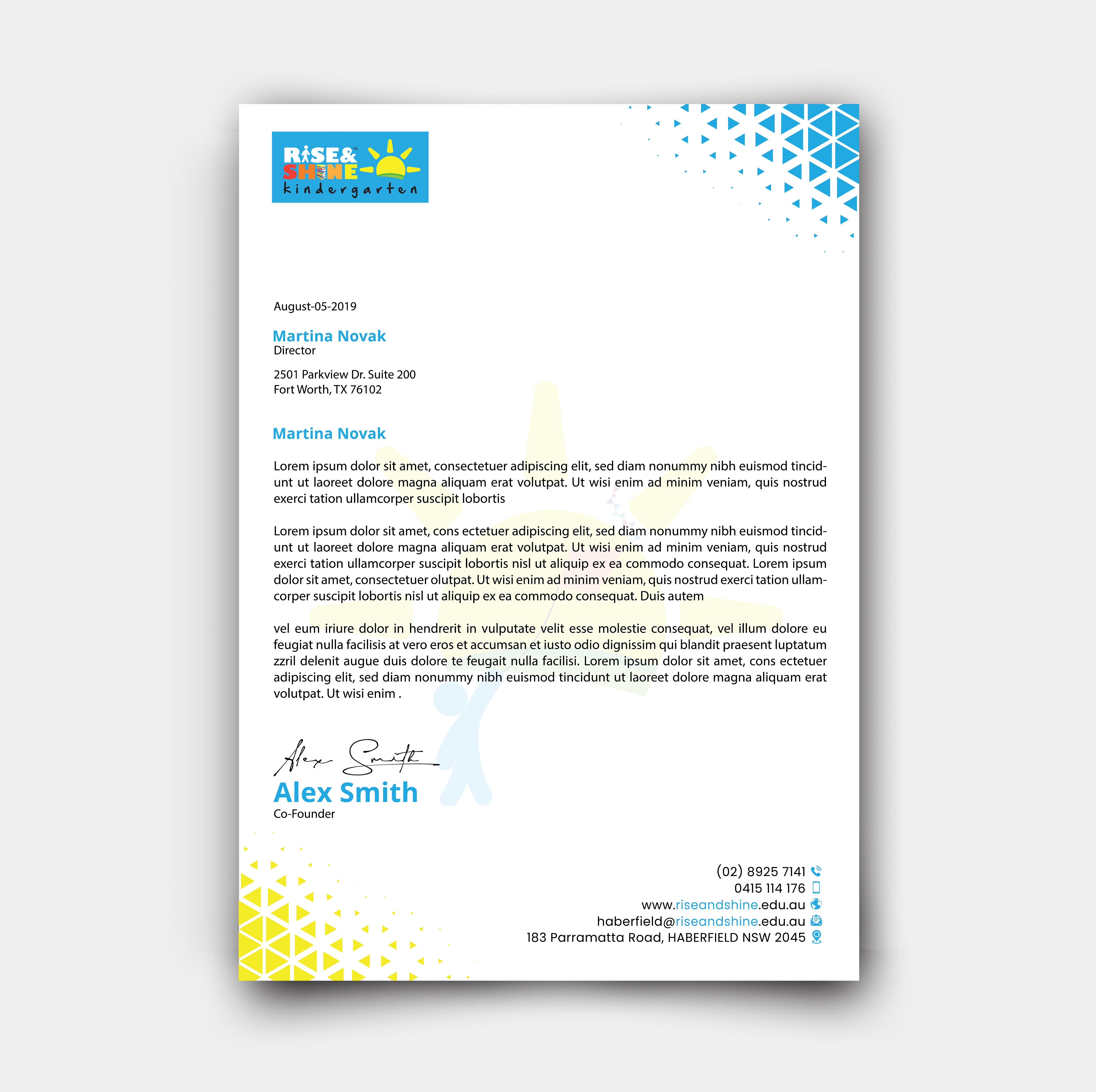 Briefkopf-Design von DesignerShahadat für dieses Projekt | Design #36418396