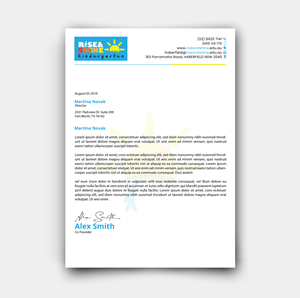 Letterhead Design by DesignerShahadat for this project | Design: #36418548