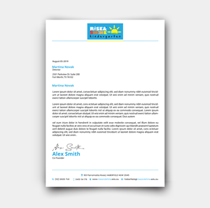 Letterhead Design by DesignerShahadat for this project | Design: #36418550