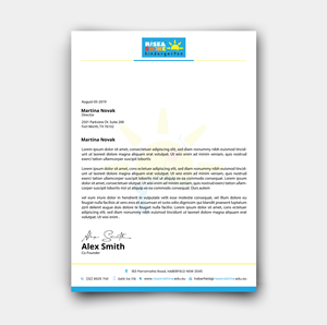 Letterhead Design by DesignerShahadat for this project | Design: #36418554