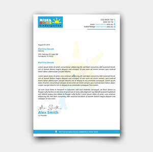 Letterhead Design by DesignerShahadat for this project | Design: #36418557