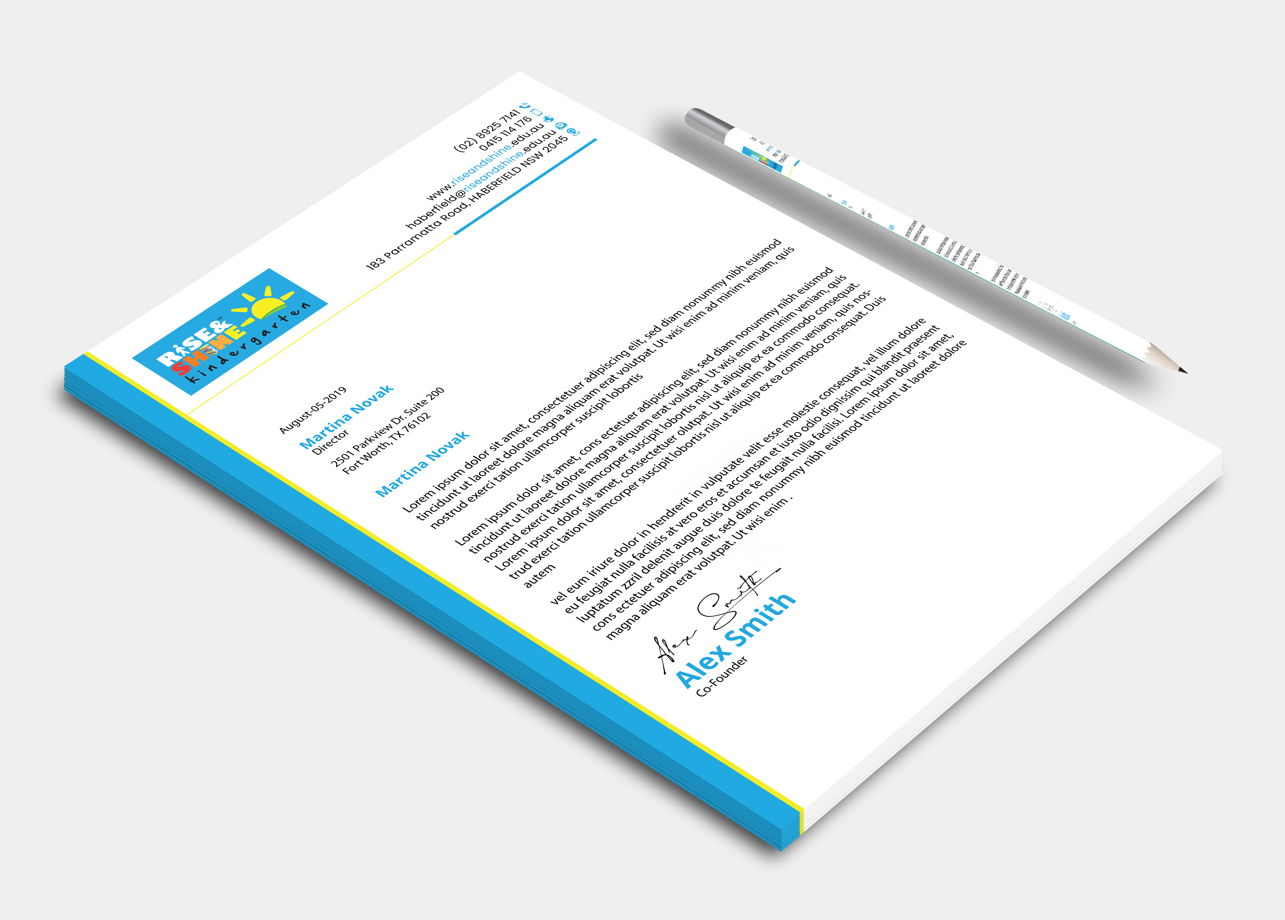 Briefkopf-Design von DesignerShahadat für dieses Projekt | Design #36418562