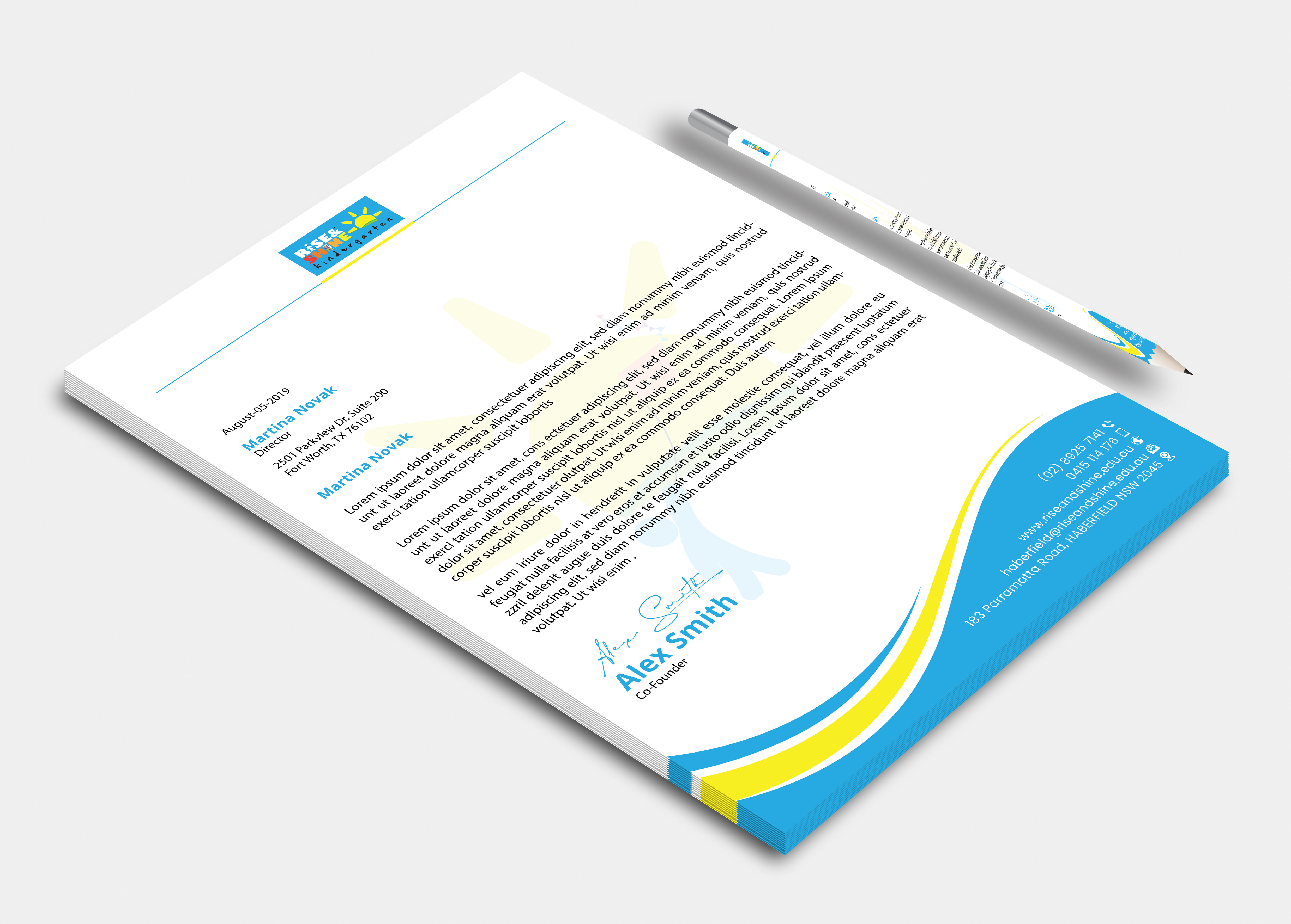 Briefkopf-Design von DesignerShahadat für dieses Projekt | Design #36418659