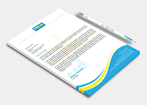Letterhead Design by DesignerShahadat for this project | Design: #36418659