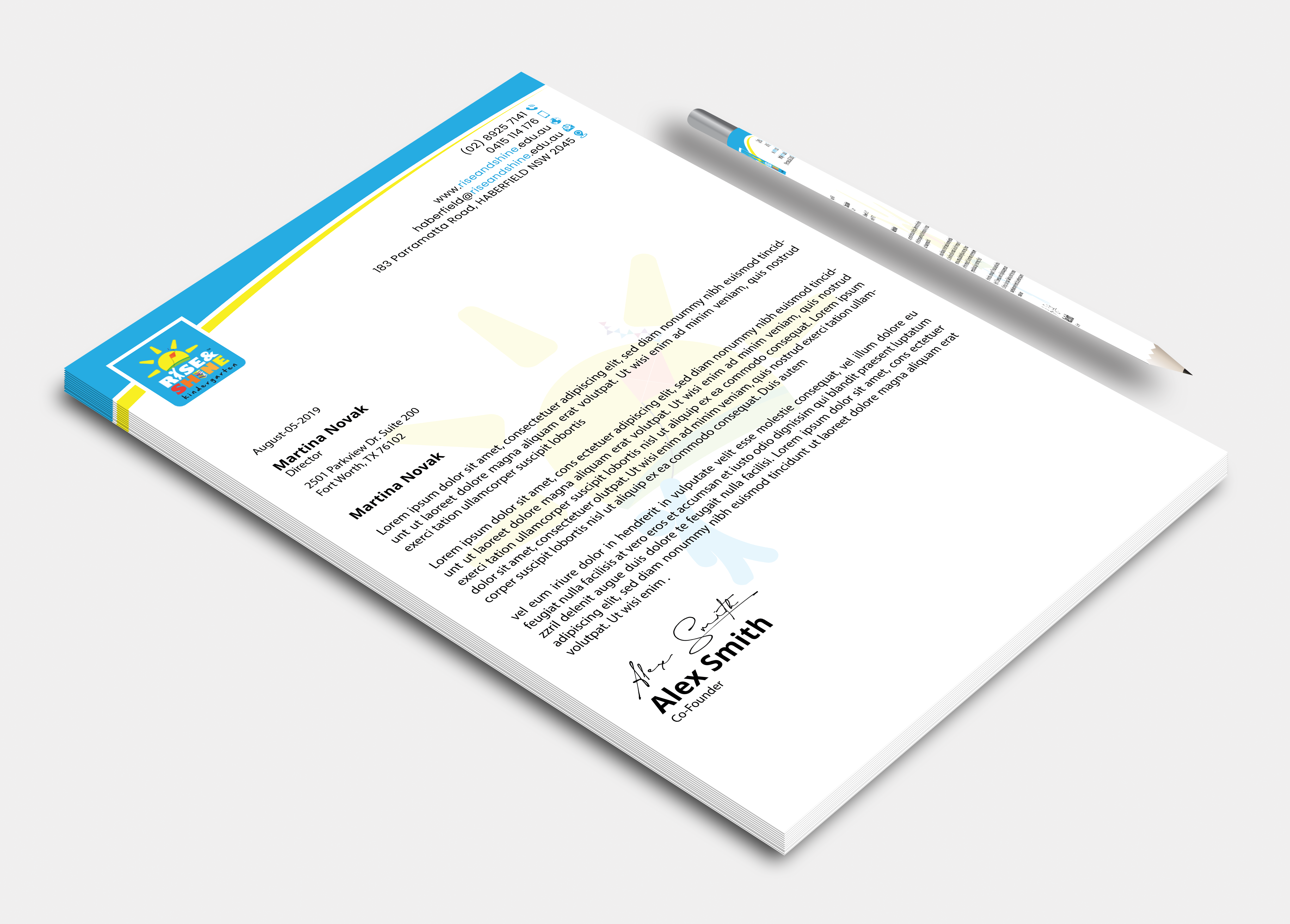 Briefkopf-Design von DesignerShahadat für dieses Projekt | Design #36418662