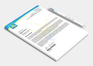 Letterhead Design by DesignerShahadat for this project | Design: #36418662