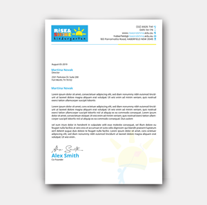 Letterhead Design by DesignerShahadat for this project | Design: #36418663