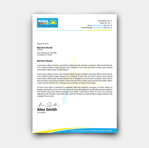 Letterhead Design by DesignerShahadat for this project | Design: #36418665