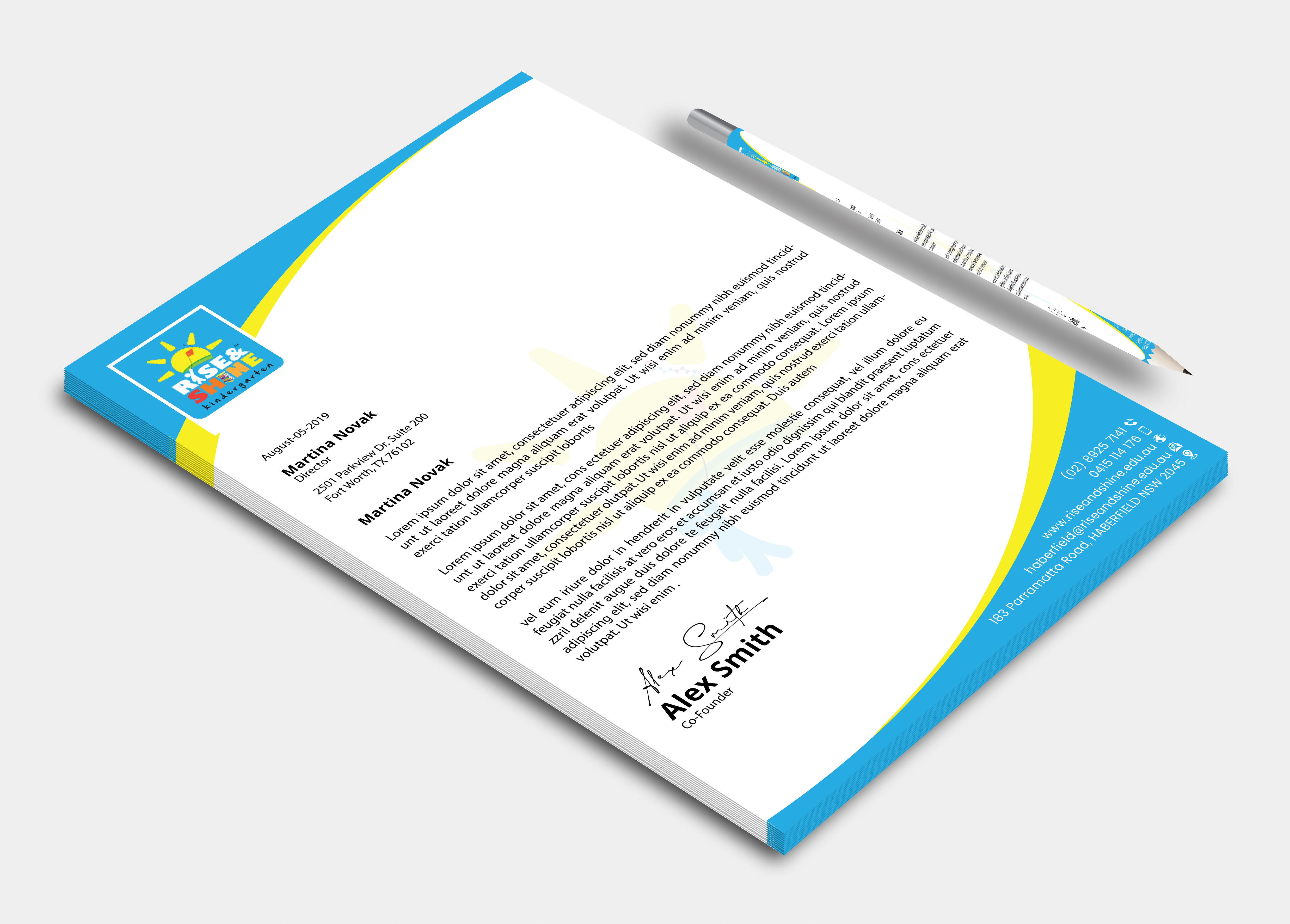 Briefkopf-Design von DesignerShahadat für dieses Projekt | Design #36418682