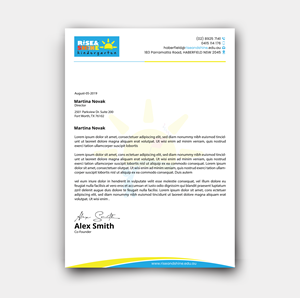 Letterhead Design by DesignerShahadat for this project | Design: #36418720