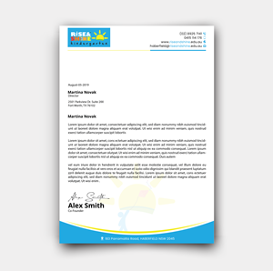Letterhead Design by DesignerShahadat for this project | Design: #36418722