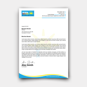 Letterhead Design by DesignerShahadat for this project | Design: #36418723