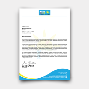 Design En-Tête par DesignerShahadat pour ce projet | Design : #36419171