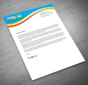 Letterhead Design by LAXMI DESIGNHUB