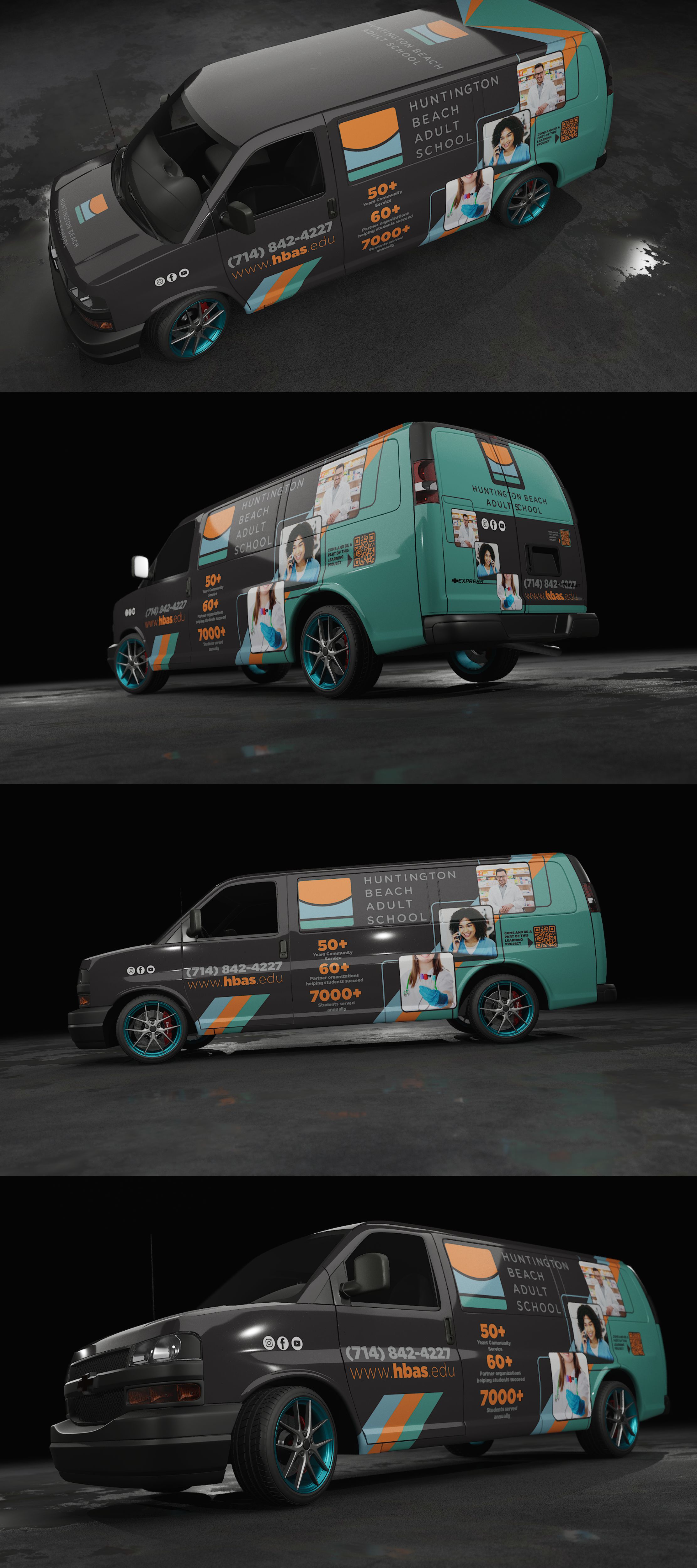 Diseño de Rotulación de Vehículo por VEDG para elebrand-LFG | Diseño #36442275