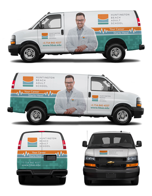 Car Wrap Design by White Diary for elebrand-LFG | Design: #36419456