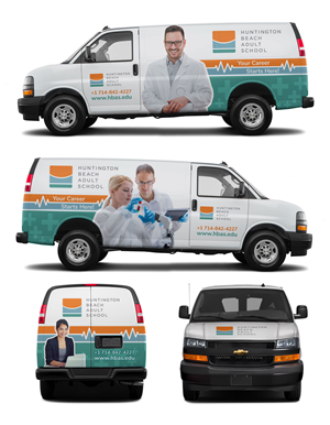 Car Wrap Design by White Diary for elebrand-LFG | Design: #36743464