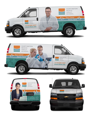 Car Wrap Design by White Diary for elebrand-LFG | Design: #36743480