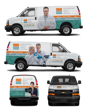 Car Wrap Design by White Diary for elebrand-LFG | Design: #36744393