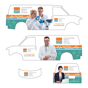 Car Wrap Design by White Diary for elebrand-LFG | Design: #36773977