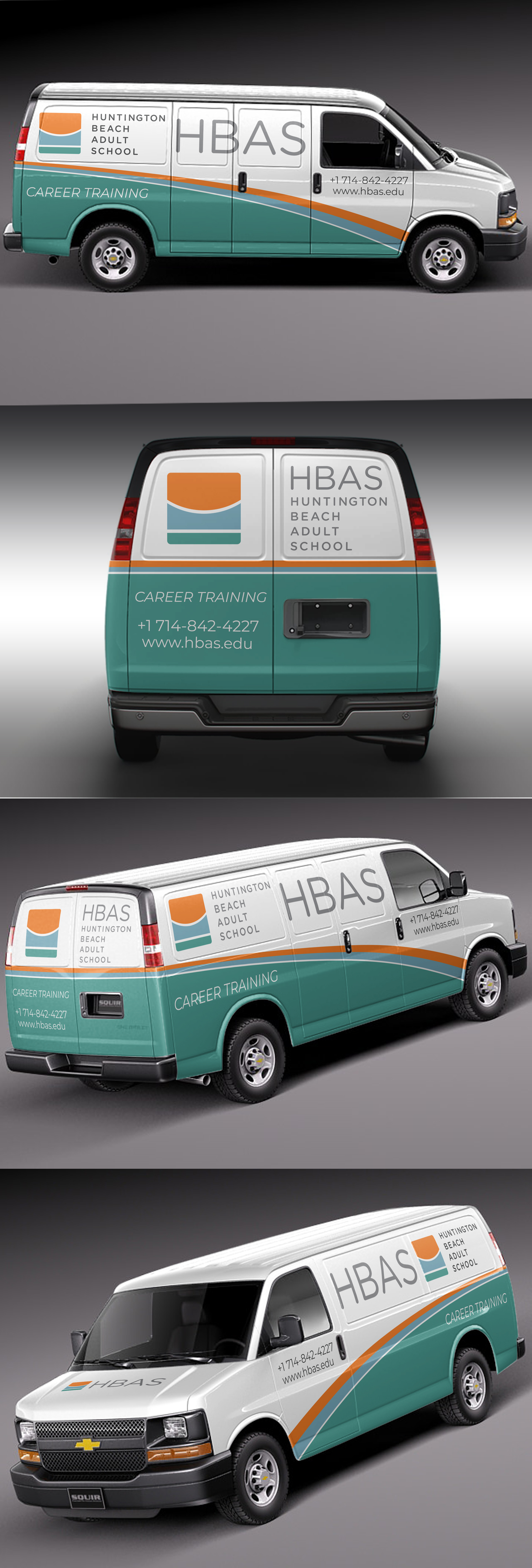 Diseño de Rotulación de Vehículo por AZ_Studio para elebrand-LFG | Diseño #36428146