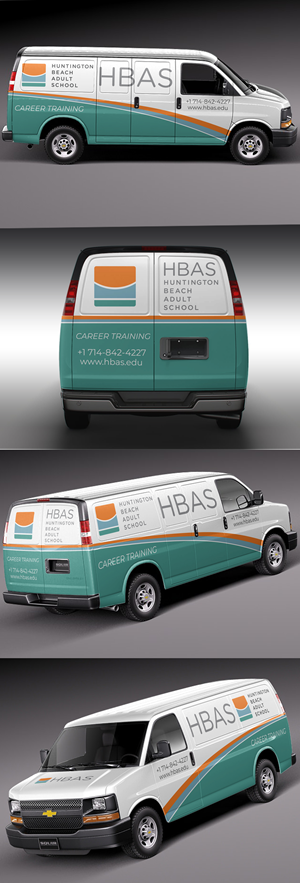 Diseño de Rotulación de Vehículo por AZ_Studio para elebrand-LFG | Diseño #36428146