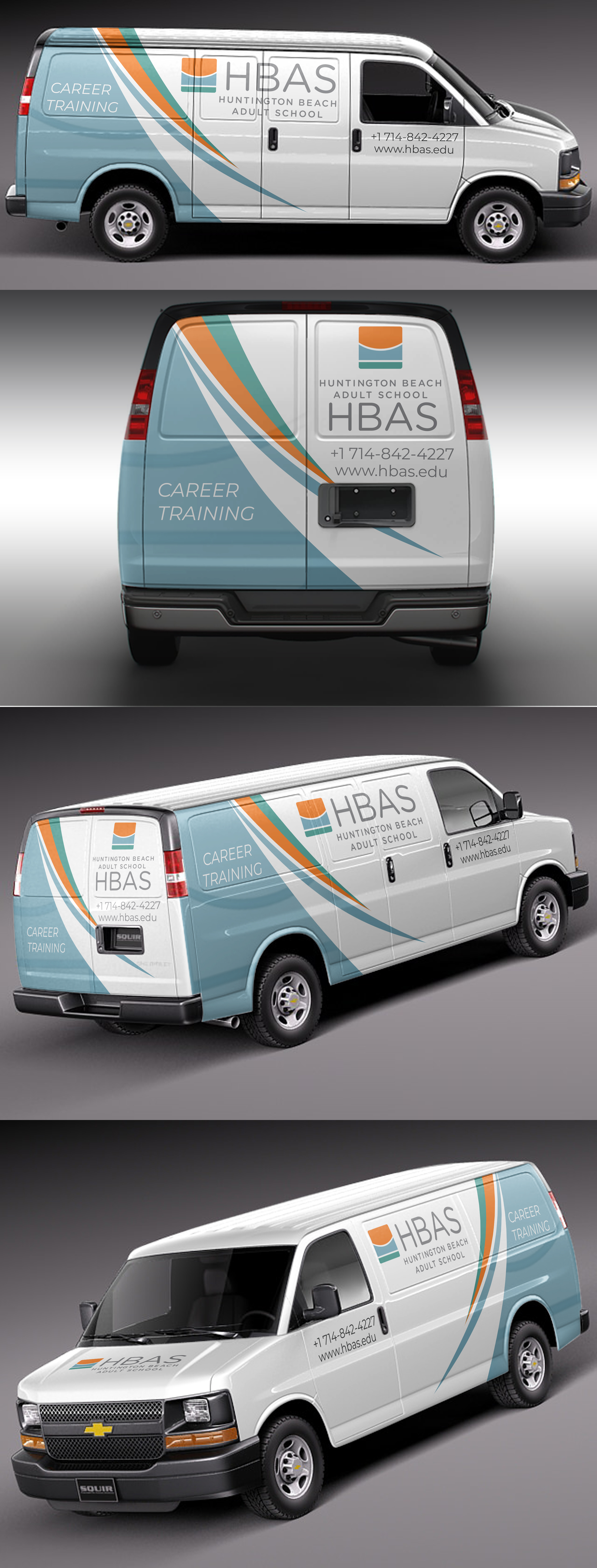 Diseño de Rotulación de Vehículo por AZ_Studio para elebrand-LFG | Diseño #36428147