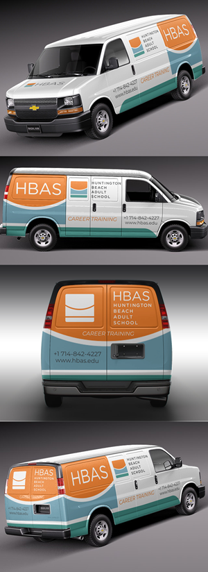 Diseño de Rotulación de Vehículo por AZ_Studio para elebrand-LFG | Diseño: #36428148