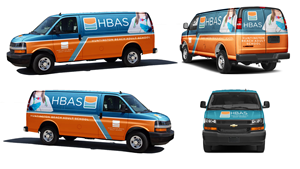 Diseño de Rotulación de Vehículo por tamtama para elebrand-LFG | Diseño: #36419813