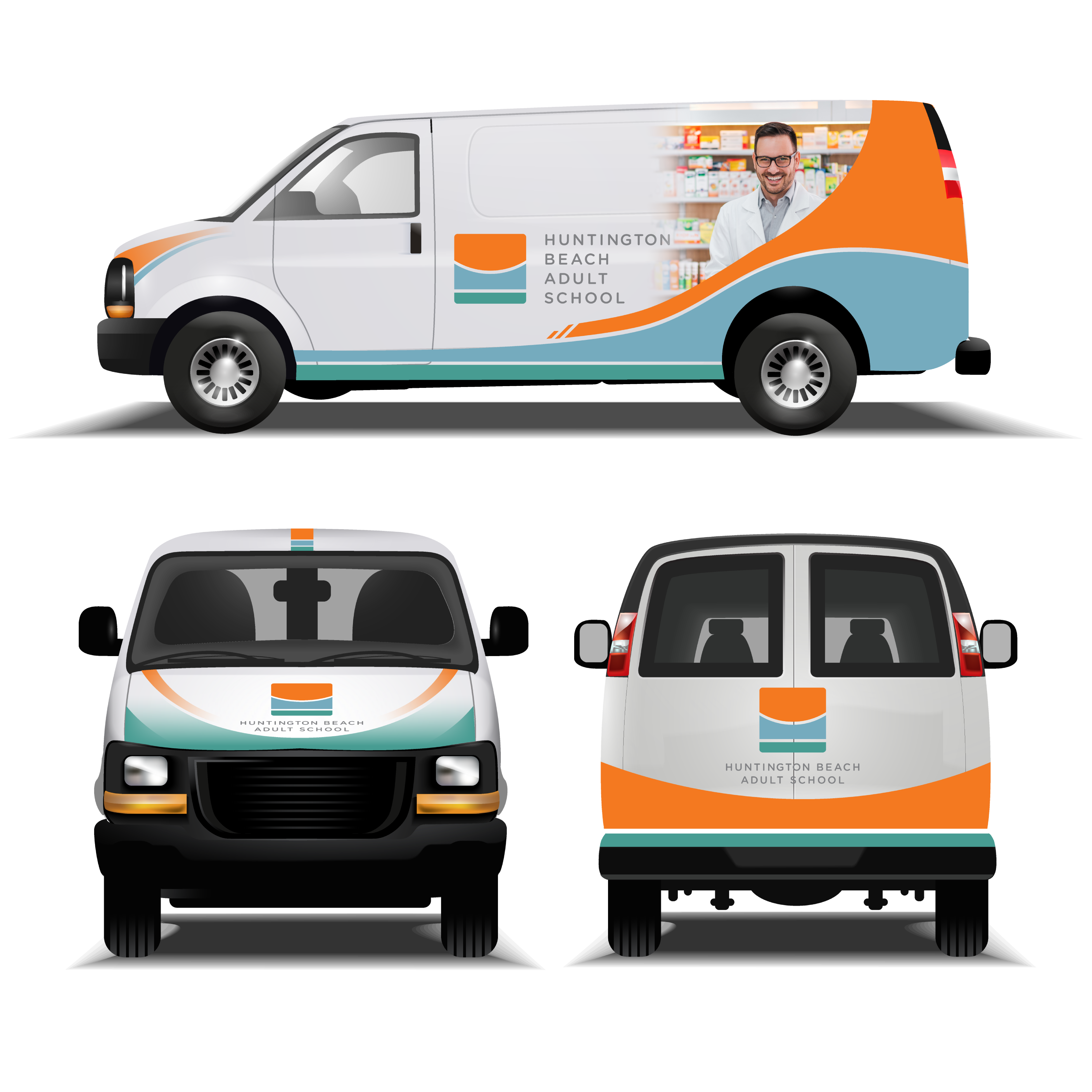 Diseño de Rotulación de Vehículo por Rexer Project para elebrand-LFG | Diseño: #36425507