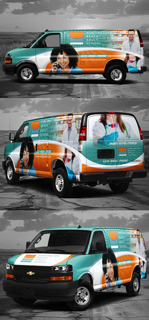 Car Wrap Design by LAXMI DESIGNHUB