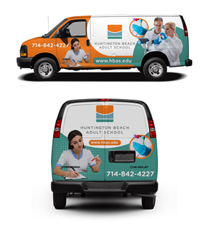 Car Wrap Design by 123graphics for elebrand-LFG | Design: #36427949