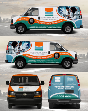 Car Wrap Design by websmartusa for elebrand-LFG | Design: #36427367