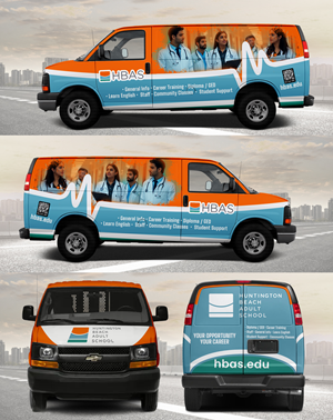 Car Wrap Design by websmartusa for elebrand-LFG | Design: #36453098